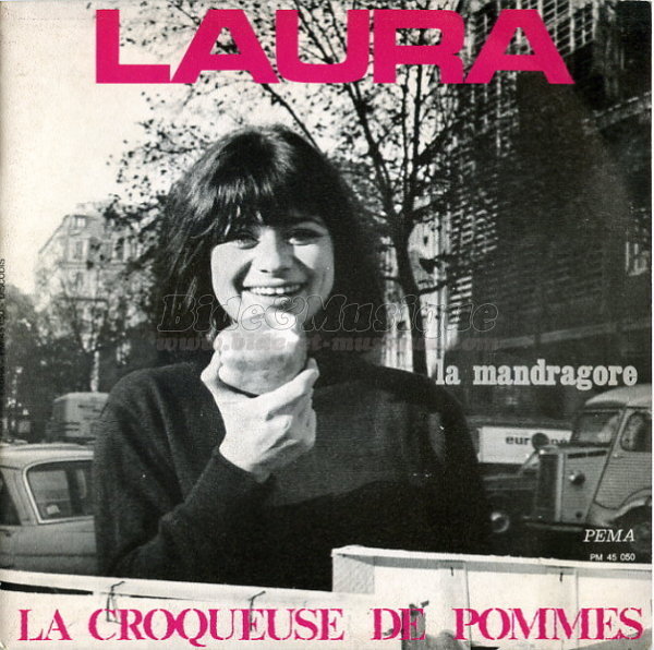 Laura - La croqueuse de pommes