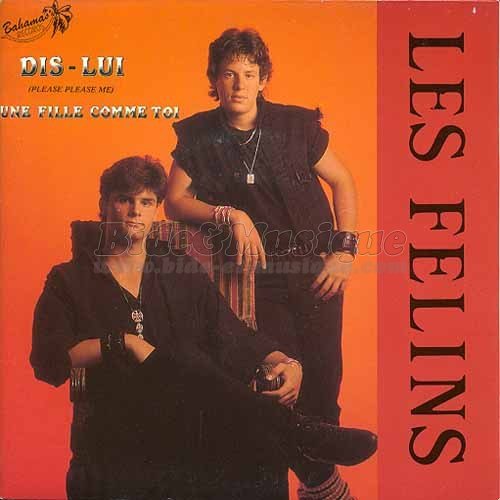 Les F�lins - Dis-lui