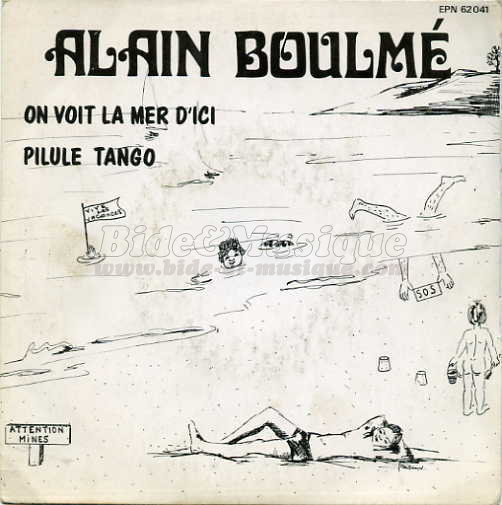 Alain Boulm%E9 - Pilule tango