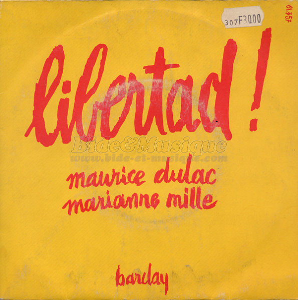 Maurice Dulac & Marianne Mille - Libertad