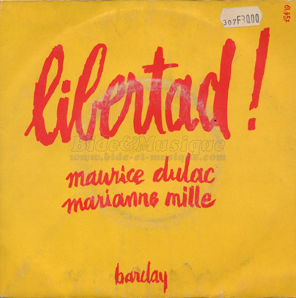 Maurice Dulac %26amp%3B Marianne Mille - Libertad