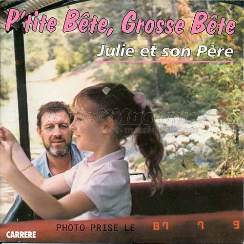 Julie et son P�re - Abracadabarbelivien