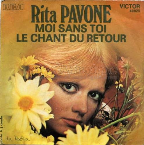 Rita Pavone - Moi sans toi