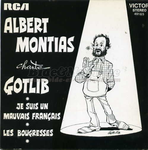 Albert Montias - Je suis un mauvais français