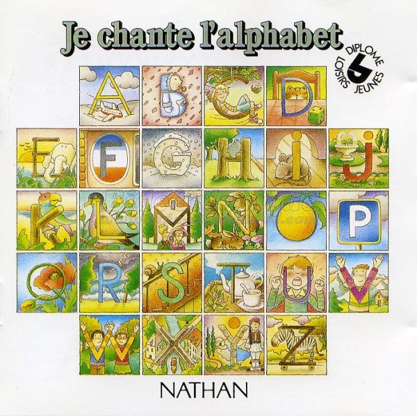 Je chante l%27alphabet - Les Indiens ont une hache