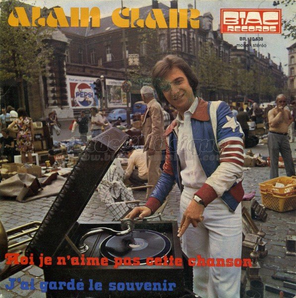 Alain Clair - Moi je n'aime pas cette chanson