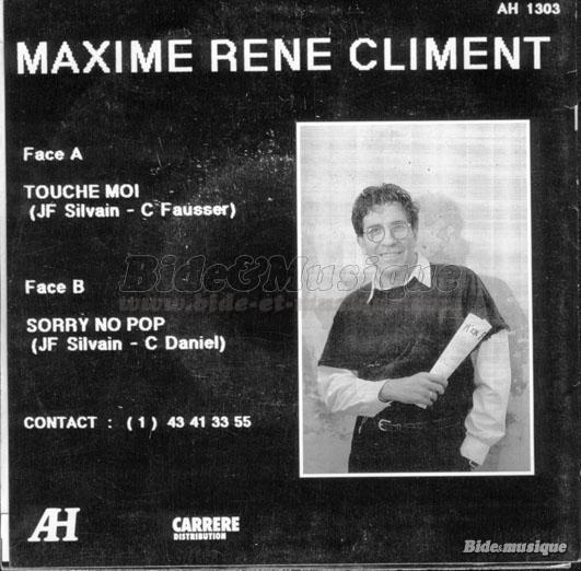 Maxime René Climent - Touche-moi