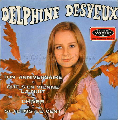 Delphine Desyeux - Ton anniversaire