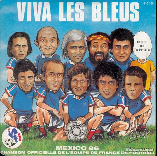 Viva les Bleus - Viva les Bleus %28Mexico 86%29