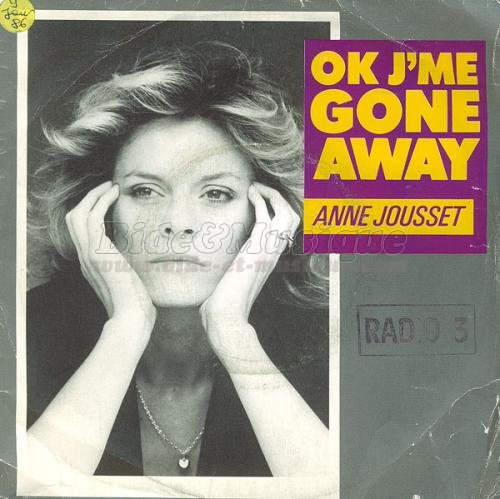 Anne Jousset - OK%2C j%27me gone away