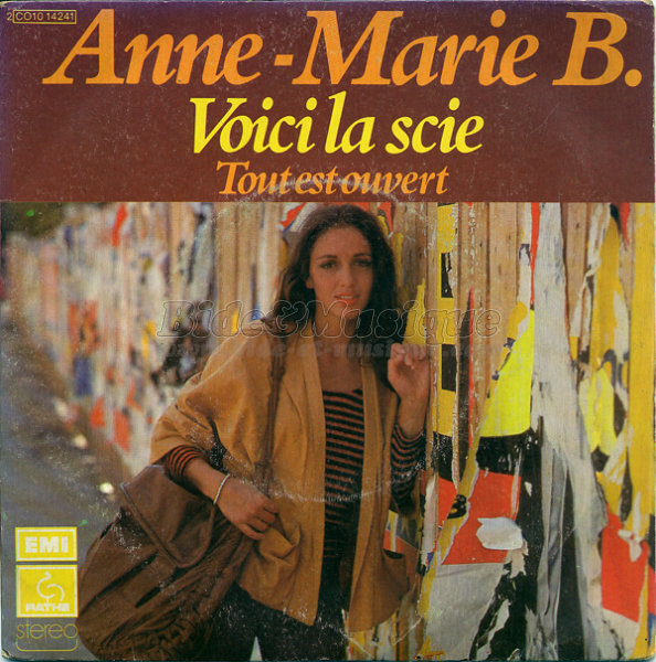 Anne Marie B - Voici la scie