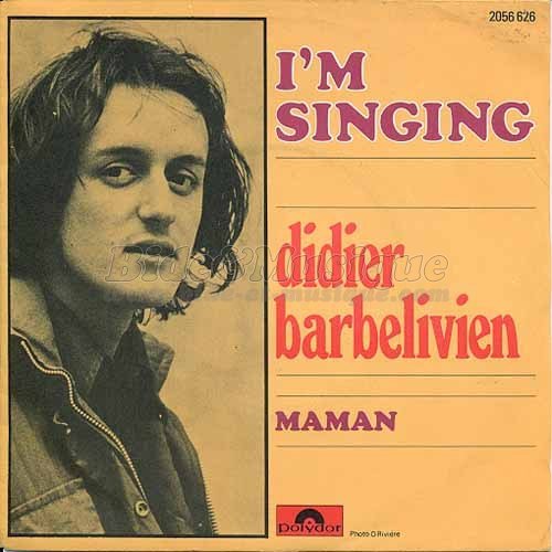 Didier Barbelivien - Abracadabarbelivien