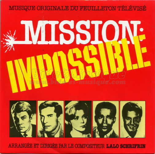 Lalo Schifrin - Mission impossible