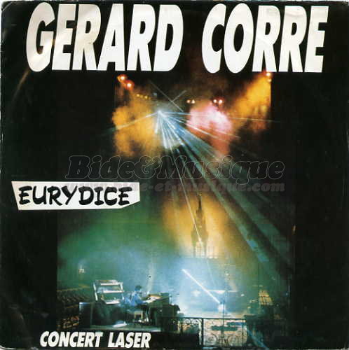 Gérard Corre - Eurydice