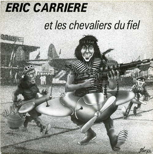 ric Carrire et les chevaliers du fiel - Il va s'la faire