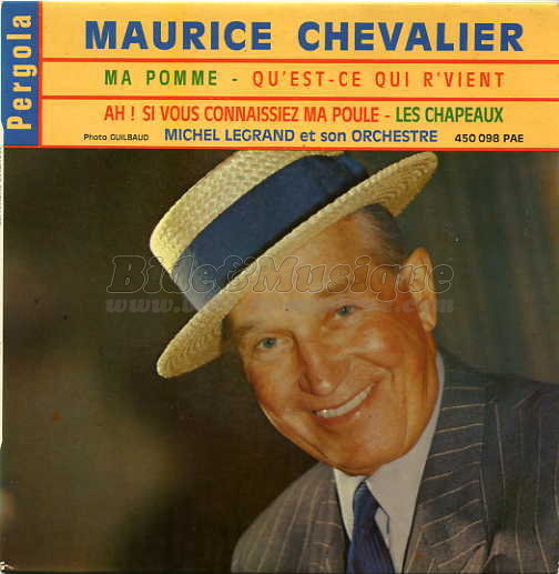 Maurice Chevalier - Bide  Paris