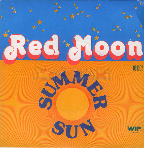 Red Moon - Summer sun