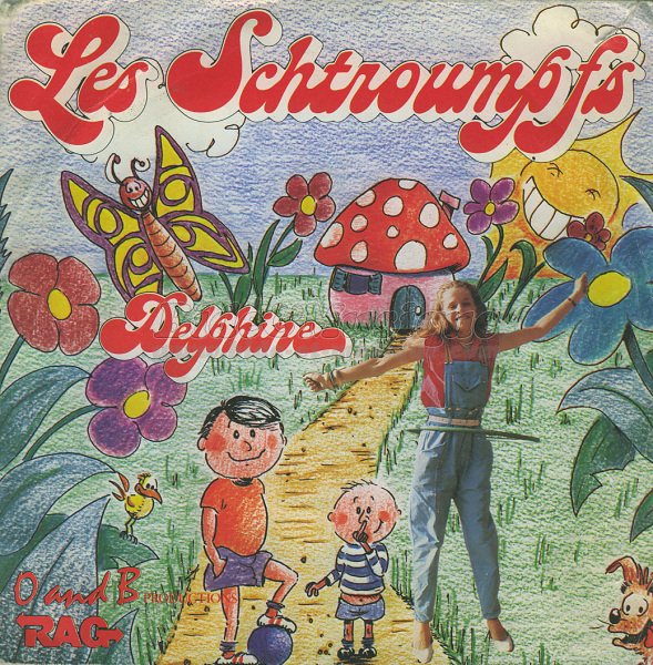 Delphine - Les Schtroumpfs