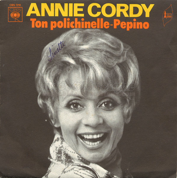 Annie Cordy - Ton polichinelle