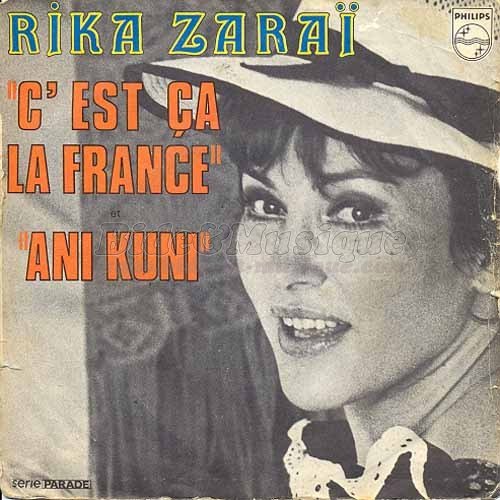 Rika Zara� - C'est �a la France