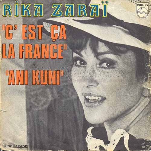 Rika Zara%EF - C%27est %E7a la France