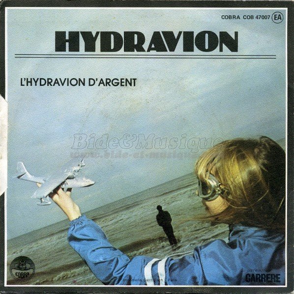 Hydravion - L'hydravion d'argent