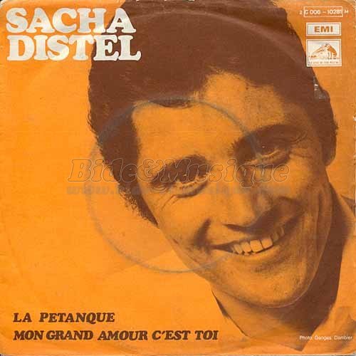 Sacha Distel - La p�tanque