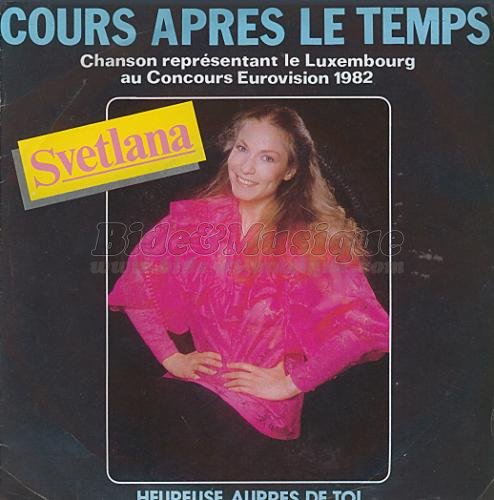 Svetlana - Cours aprs le temps