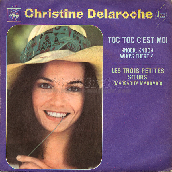 Christine Delaroche - Toc toc c'est moi