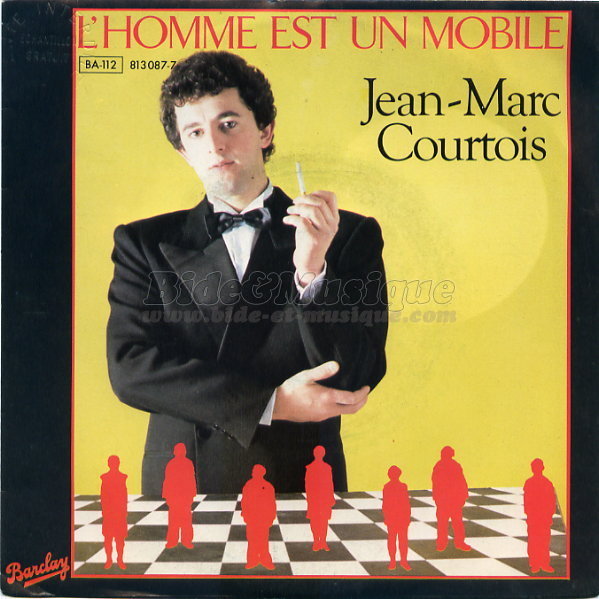 Jean-Marc Courtois - L'homme est un mobile