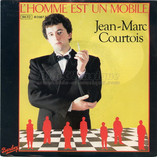 Jean-Marc Courtois - L%27homme est un mobile