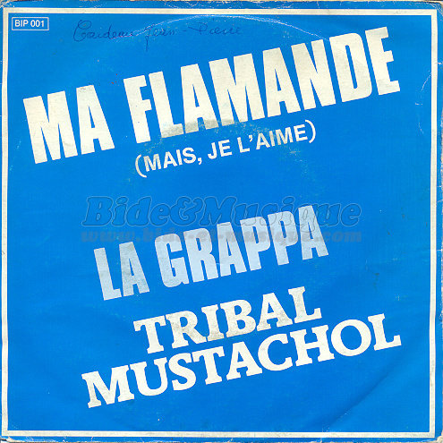 Tribal Mustachol - La Grappa