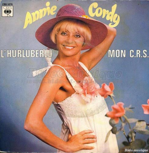 Annie Cordy - Mon C.R.S