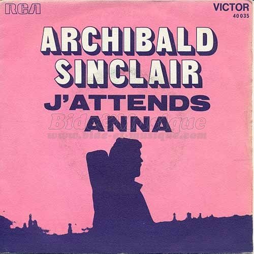 Archibald Sinclair - J%27attends
