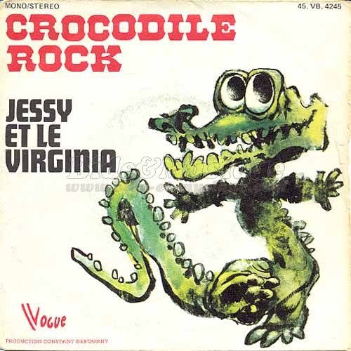 Jessy et le Virginia - Crocodile rock
