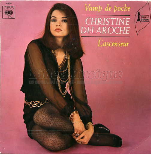 Christine Delaroche - L%27ascenseur