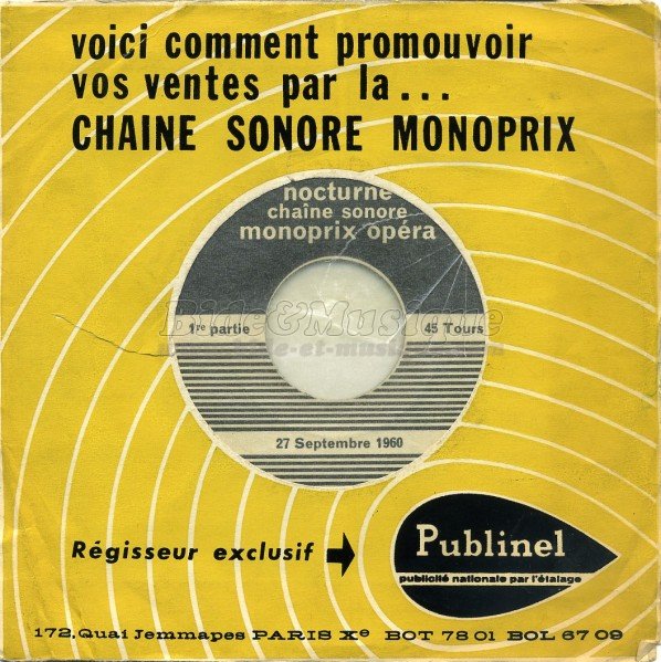 Chane sonore Monoprix - Voici comment promouvoir vos ventes