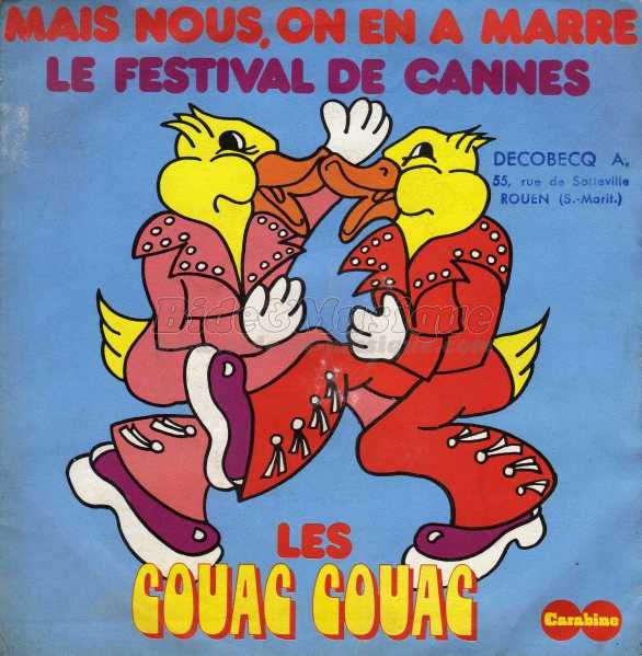 Les Couac Couac - Le Festival de Cannes