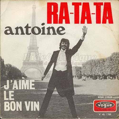 Antoine - J'aime le bon vin