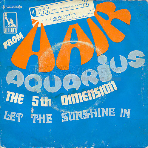 5th dimension, The - 70'