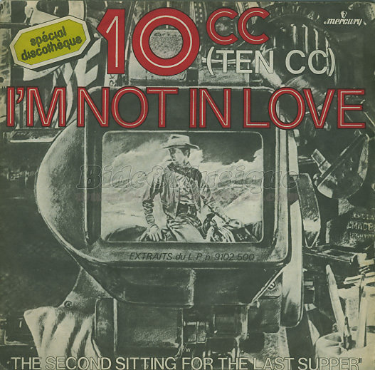 Ten CC - I%27m not in love