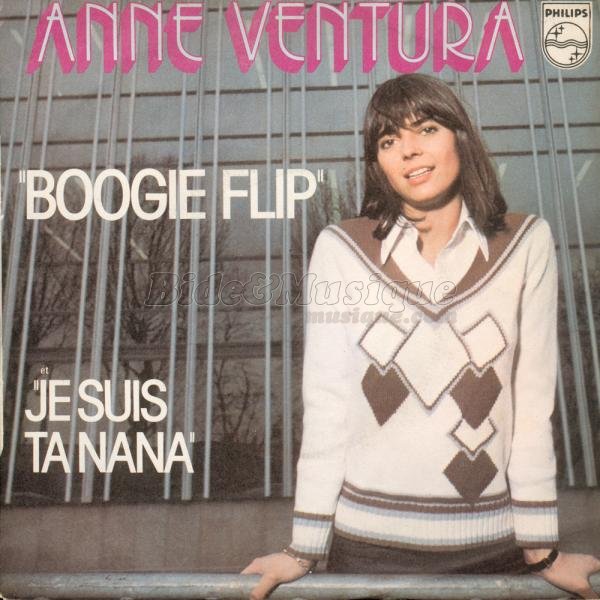 Anne Ventura - Je suis ta nana