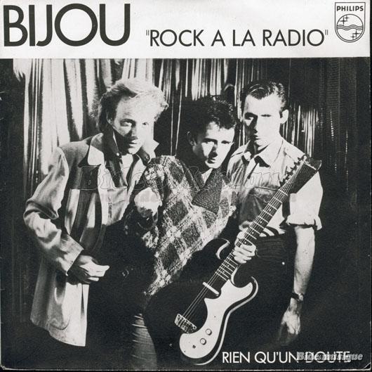 Bijou - Rock à la radio