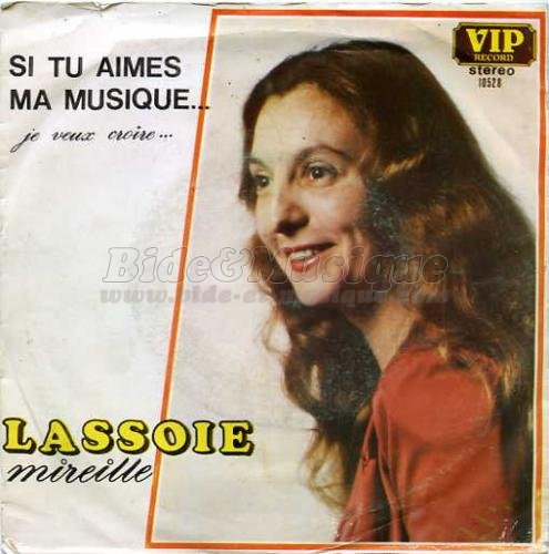 Mireille Lassoie - Je veux croire