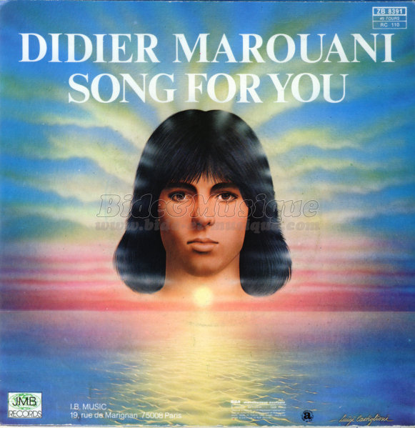 Didier Marouani - Song for you
