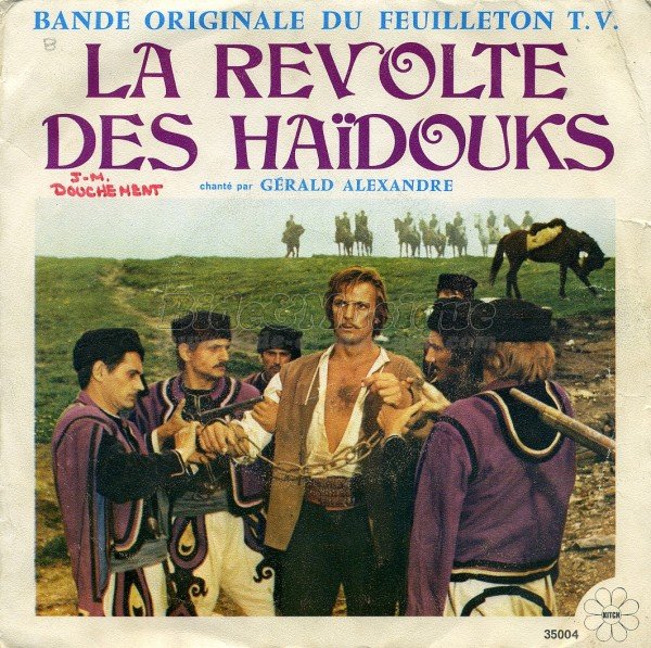 Grald Alexandre - La chanson des Hadouks