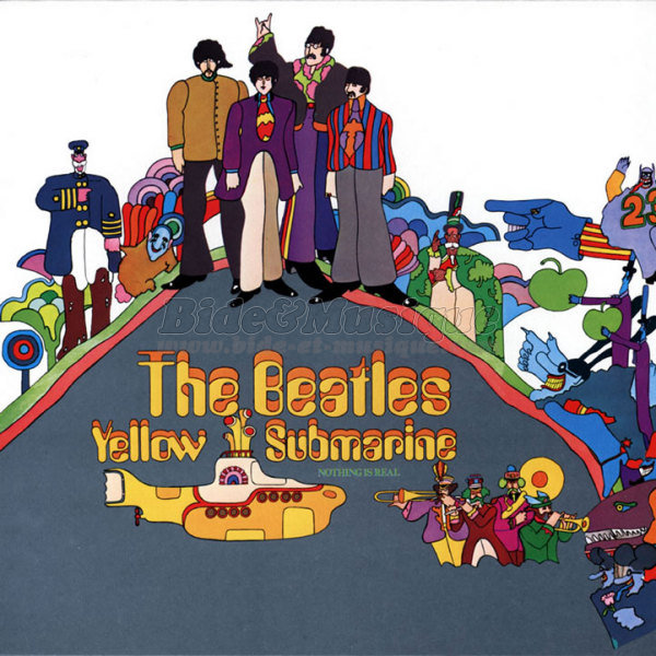 The Beatles - Yellow submarine