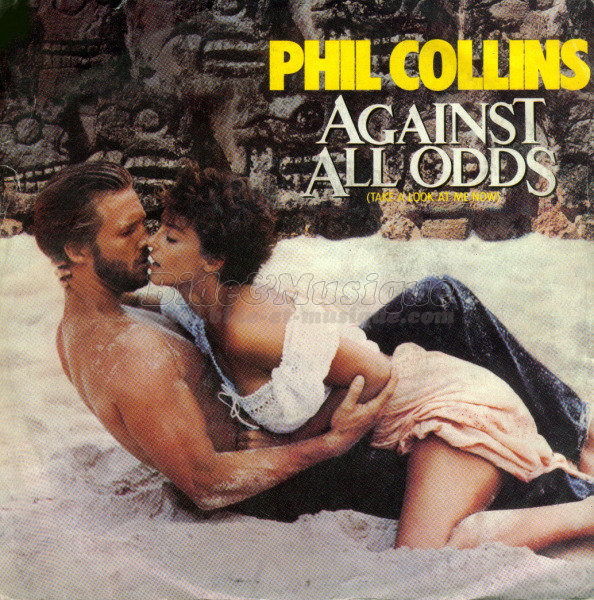 Phil Collins - Against all odds (Take a look at me now)