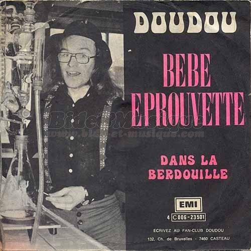 Doudou - B%E9b%E9-%E9prouvette