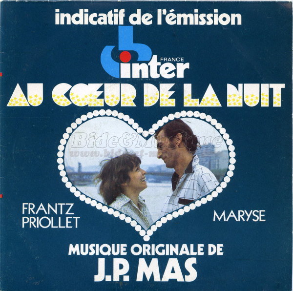 Jean-Pierre Mas - Au cœur de la nuit